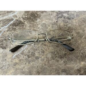 Vogue VO3930-B1 848 Gold Full Rim Eyeglasses Frames Only 52-17-135 Womens